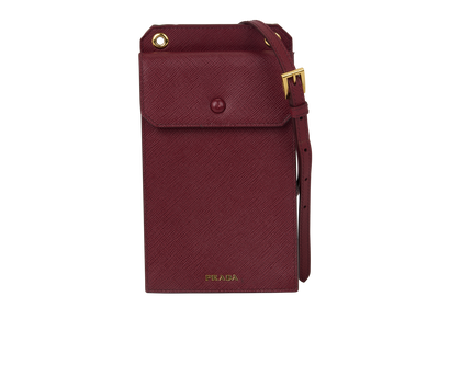 Prada Phone Pouch, front view